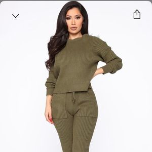 Cozy Sweater 2 piece set
